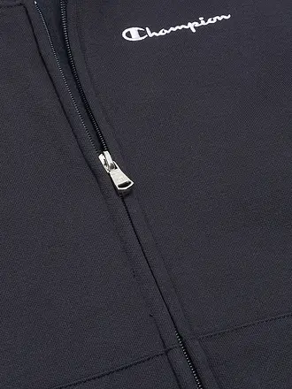 CHAMPION | Sweat-shirt zippé garçon | dunkelblau